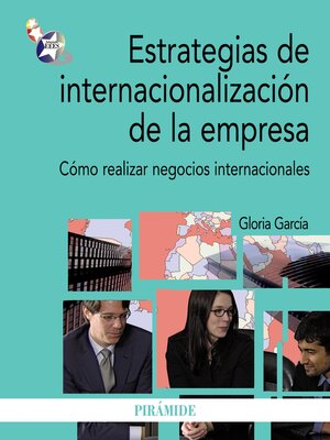 cover image of Estrategias de internacionalización de la empresa